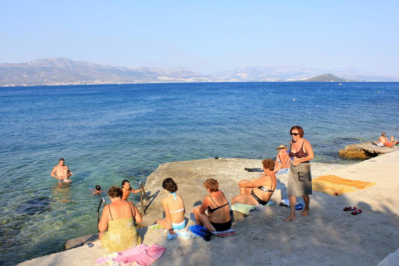 Apartments By The Sea Slatine, Ciovo - 1126 Trogir Exterior photo