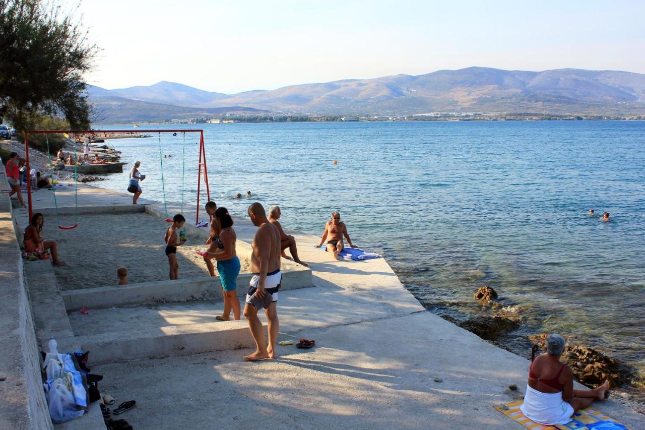 Apartments By The Sea Slatine, Ciovo - 1126 Trogir Exterior photo