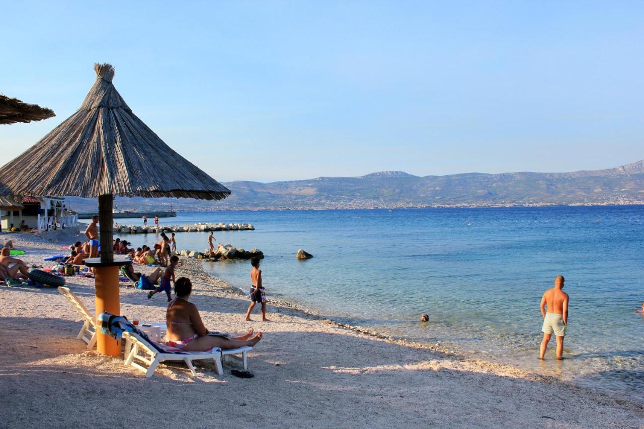 Apartments By The Sea Slatine, Ciovo - 1126 Trogir Exterior photo