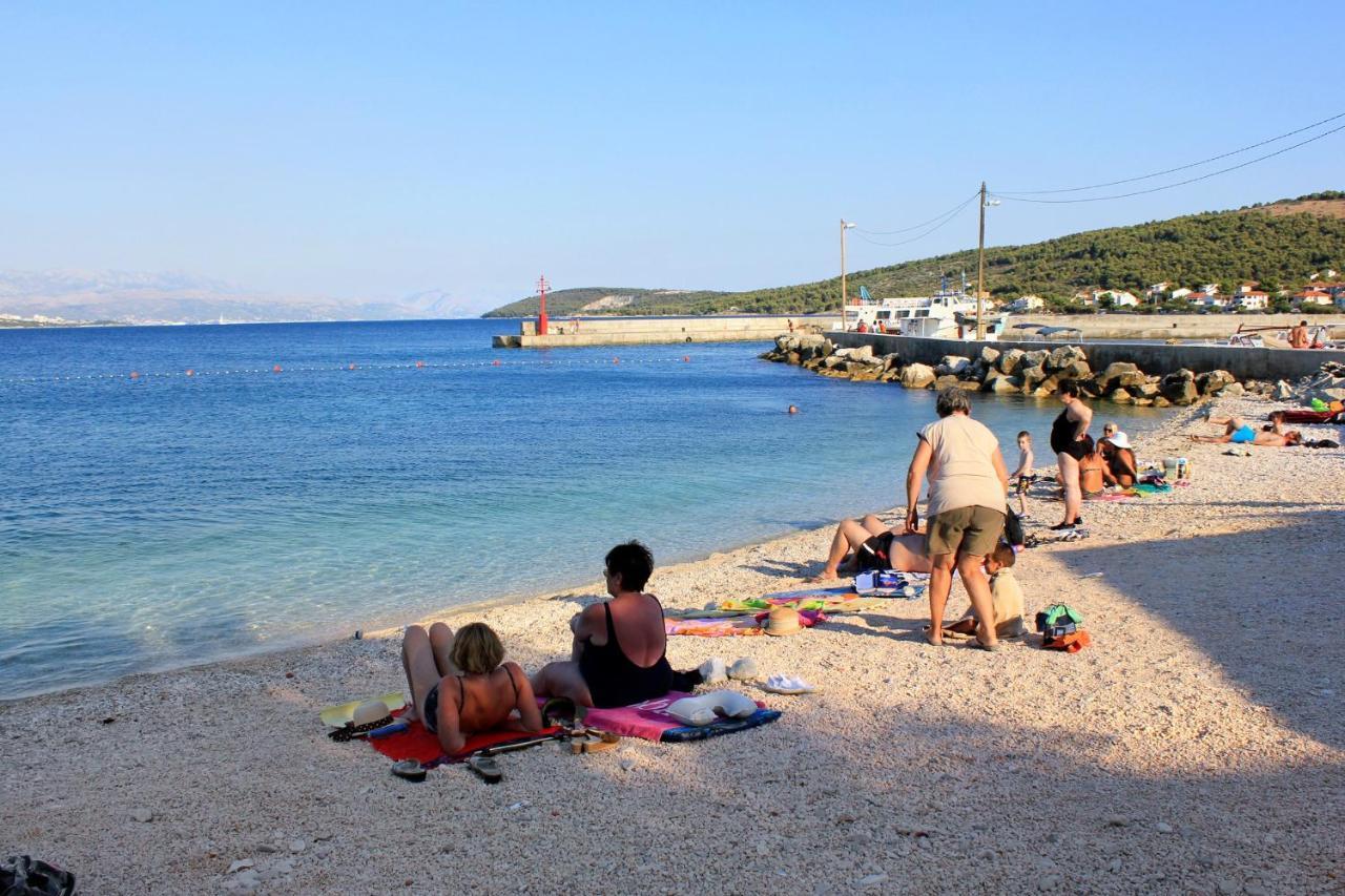 Apartments By The Sea Slatine, Ciovo - 1126 Trogir Exterior photo